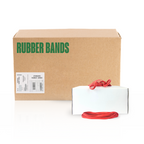 #69 Rubber Bands - Red