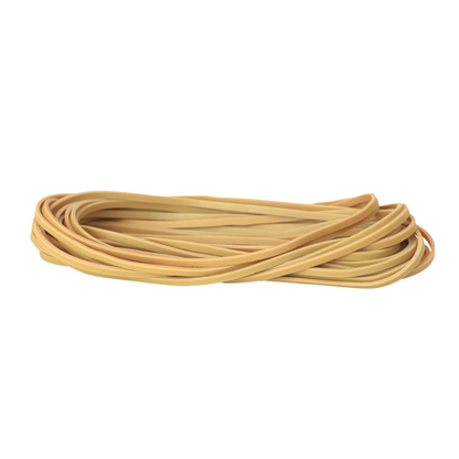 Alliance Advantage Rubber Bands, Size #117B (7" x 1/8"), Natural Crepe