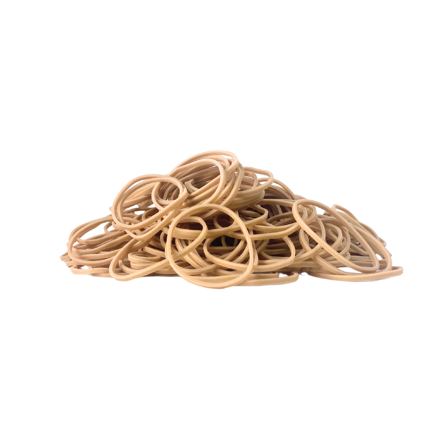 Alliance Advantage Rubber Bands, Size #12 (1-3/4" x 1/16"), Natural Crepe
