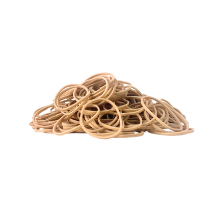 Alliance Advantage Rubber Bands, Size #12 (1-3/4" x 1/16"), Natural Crepe