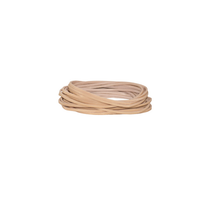 Alliance Advantage Rubber Bands, Size #14 (2" x 1/16"), Natural Crepe