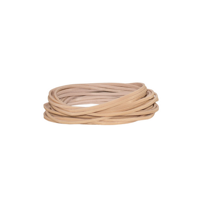 Alliance Advantage Rubber Bands, Size #16 (2-1/2" x 1/16"), Natural Crepe