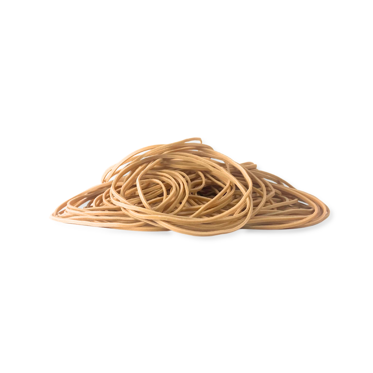 Alliance Advantage Rubber Bands, Size #19 (3-1/2" x 1/16"), Natural Crepe