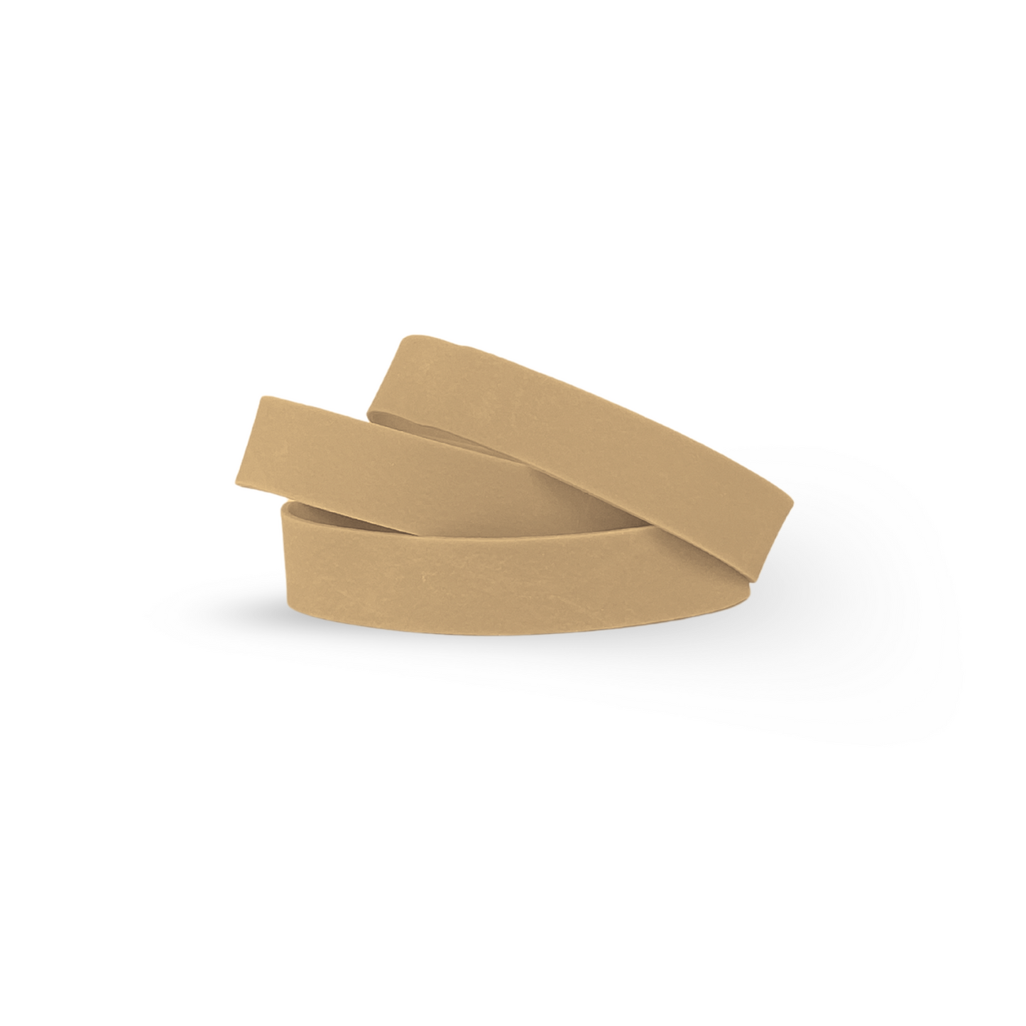 Alliance Advantage Rubber Bands, Size #82 (2-1/2" x 1/2"), Natural Crepe