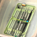 #32 Rubber Bands - Green