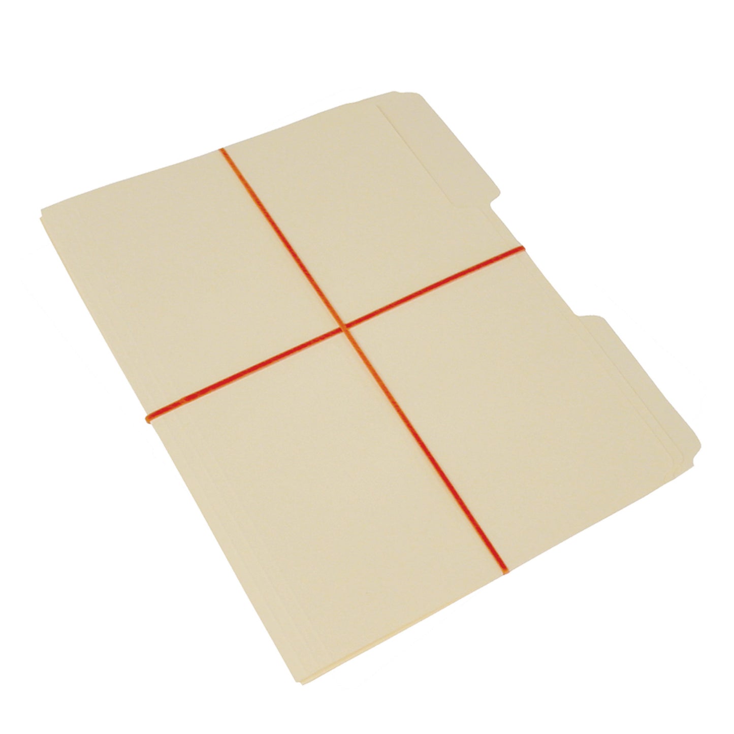 Alliance Advantage Rubber Bands, Size #117B (7" x 1/8"), Red