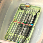 #33 Rubber Bands - Red