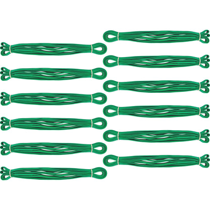 Alliance Pallet Bands, Extra Large Heavy Duty Industrial Rubber Bands, 112" x 1", Green