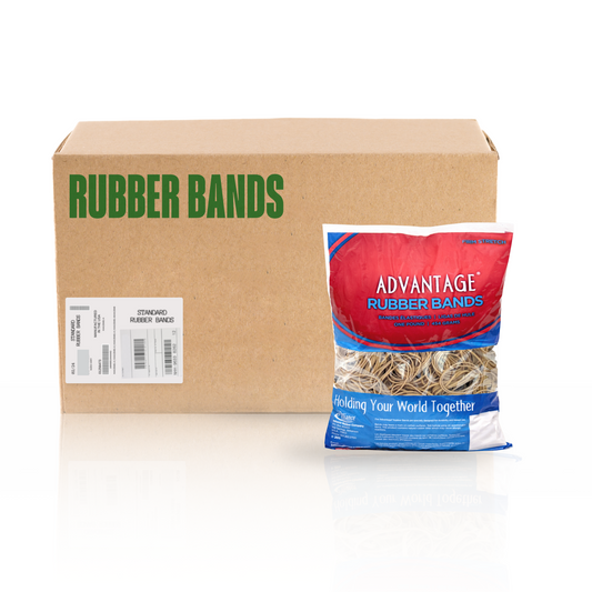 Alliance Advantage Rubber Bands, Size #14 (2" x 1/16"), Natural Crepe