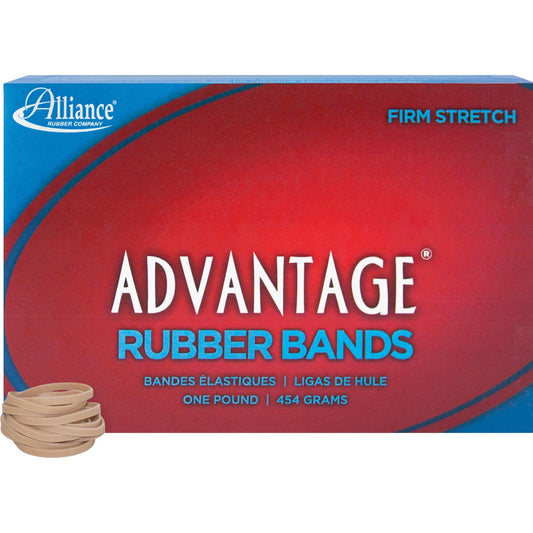 Alliance Advantage Rubber Bands, Size #30 (2" x 1/8"), Natural Crepe