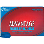 Alliance Advantage Rubber Bands, Size #62 (2-1/2" x 1/4"), Blue