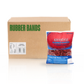 #32 Red Rubber Bands - 3" x 1/8" Bulk Size 32 Bands