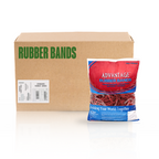 Alliance Advantage Rubber Bands, Size #32 (3" x 1/8"), Red