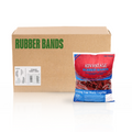 #117B Red Rubber Bands 7" x 1/8" - Bulk Sizes Available