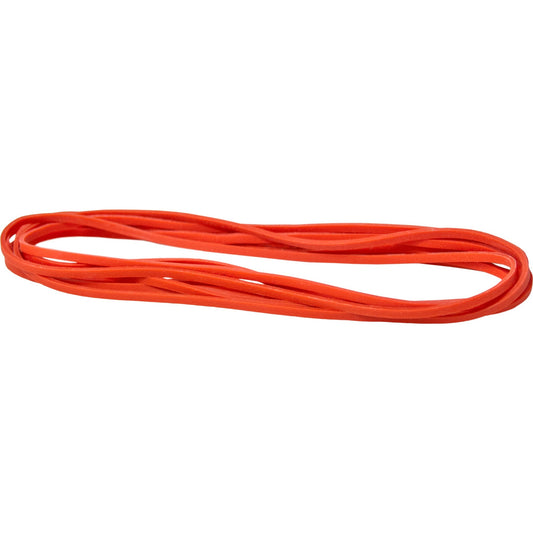 Red Packer Bands - Industrial Quality Rubber Bands, Size #142 (8-1/2" x 1/8"), Red