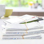 Size #64 postal rubber bands bundling mail