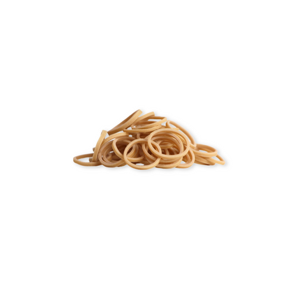 Alliance Advantage Rubber Bands, Size #8 (7/8" x 1/16"), Natural Crepe